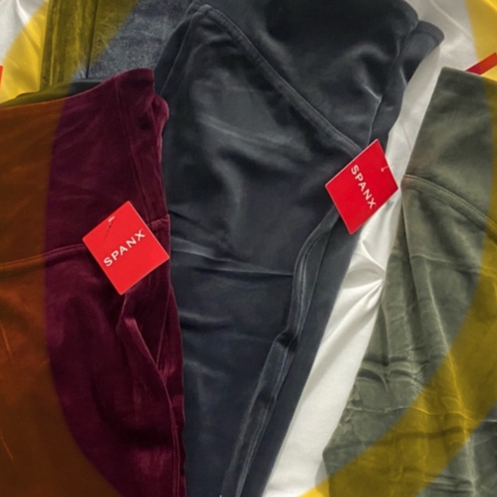 Spanx Gray Leggings